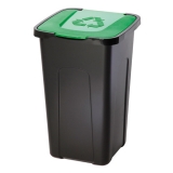 Odpadkové koše REC - zelený