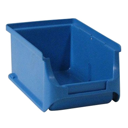 Plastový zásobník 102x160x75 - modrý