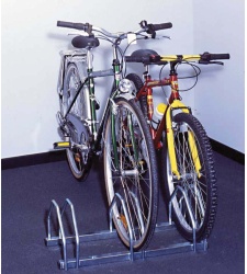 Stojan pre 3 bicykle rovný
