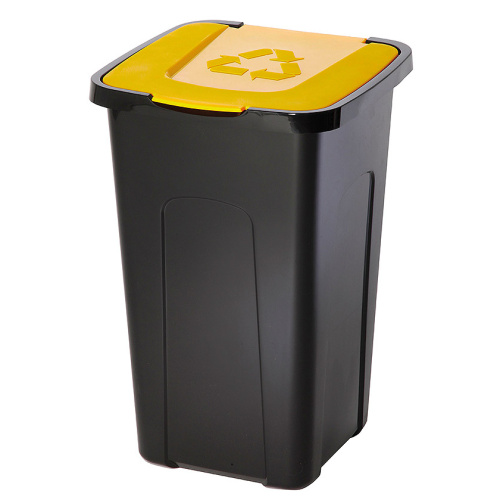 Odpadkové koše REC - žltý