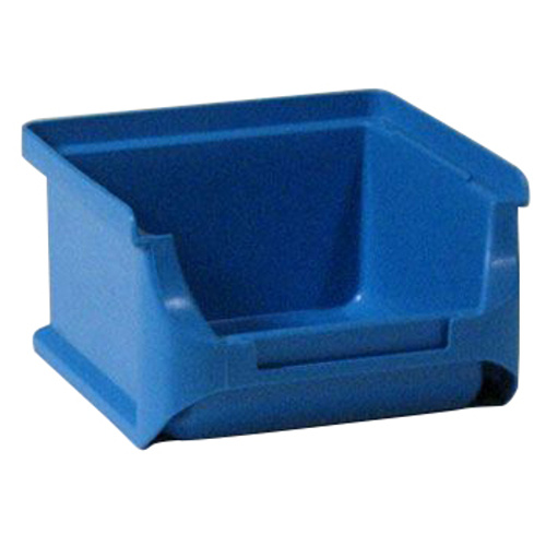 Plastový zásobník 102 x 100 x 60 mm - modrý