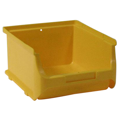 Plastový zásobník 102 x 100 x 60 mm - žltý