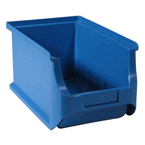 Plastový zásobník 235x150x125 - modrý