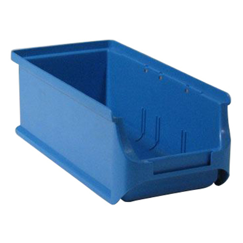 Plastový zásobník 215x102x75 - modrý