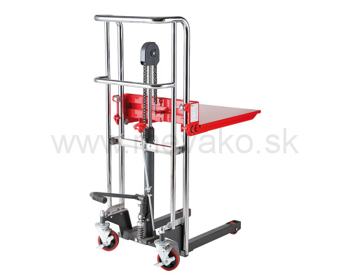 Vysokozdvižný vozík ručný - 400 kg
