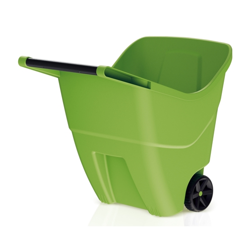 Plastový vozík Load&Go II. 85 l - zelený
