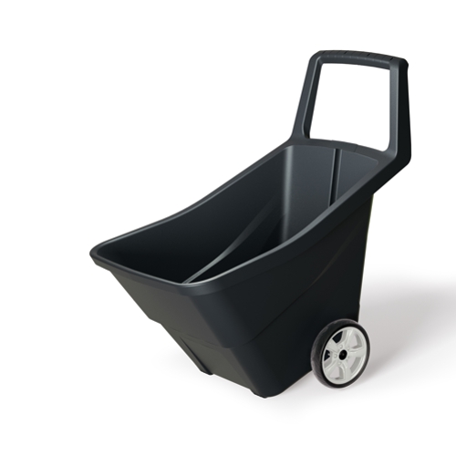 Plastový vozík Load&Go III. 95 l - čierny