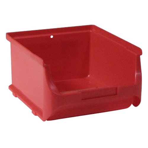 Plastový zásobník137x160x81 mm - červený